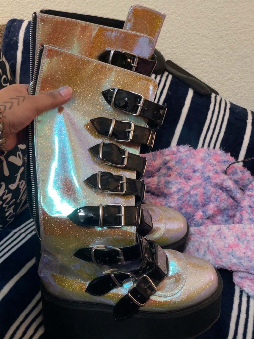 Demonia boots